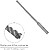 Broca SDS Plus 8 Filos Cortantes Especial Para Betão Armado Ø 8 x 160 mm. Broca Paredes, Broca Fundações, Broca Muros - imagem 3