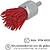 Escova de Nylon Pincel Ø 25 mm. Escova de Lixar Nylon. Escova para Berbequim de Nylon, Escova de Arame Abrasiva de Nylon - imagem 3