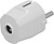 Ficha Schuko 2P+T 16A Branco. Ficha Schuko 2P+T 16A Branco - imagem 3
