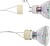 Portalamparas GU-10 Cerâmico Para Lâmpadas Halogéneas/ LED Portalamparas Para Lâmpadas GU-10 - imagem 3