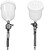 Pistola de Pintura Pneumática Bico de 1,5 mm. Com Depósito Superior 0,6 Litros e Adaptador Rápido Pistola de Pintura Pneumática Bico de 1,5 mm. Com Depósito Superior 0,6 Litros e Adaptador Rápido - imagem 3