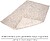 Tapete de Banho Poliéster Chenilla 50x80cm. Castanho. Tapete de Banho Poliéster Chenilla 50x80cm. Castanho - imagem 3