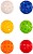 Bola Pickleball Softee Colors - imagem 3