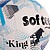 Bola de Futebol Softee King - imagem 3