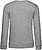Sweatshirt Inspire Women gola redonda 280g BC560321 - imagem 3