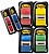 Pack de Índice Post-it com 6 Dispensadores com Marcadores de Índice Reposicionáveis - Formato Retangular - Cores Variadas PO7100238445 - imagem 4
