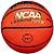 Bola de Basquetebol Wilson Ncaa Legend VTX Bskt Laranja/Ouro Tamanho 7 - imagem 4