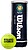 Lata com 3 Bolas de Ténis Wilson Roland Garros ALL - imagem 4