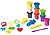Pasta de modelar maped pat dough 9 botes 96 gr colores surtidos con 12 accesorios 907202 - imagem 4