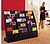 Expositor Paperflow de Solo com 8 Compartimentos NA Cor Preto 1083 X 350 X 443 MM 285.01 - imagem 4