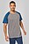 T-shirt triblend bicolor de desporto de adulto PA4010 - imagem 4