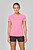 T-shirt de desporto de senhora de material reciclado com decote redondo PA4013 - imagem 4