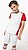 T-shirt de desporto bicolor eco-responsável de criança PA4016 - imagem 4