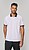 T-shirt lifestyle com colarinho tipo polo unissexo PA497 - imagem 4