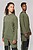 T-shirt outdoor 1/2 fecho de manga comprida unissexo PA4049 - imagem 4