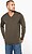 T-shirt manga comprida e decote V K358 - imagem 4