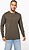 T-shirt manga comprida decote redondo K359 - imagem 4