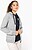 Casaco sweatshirt de senhora com capuz em contraste K467 - imagem 4