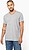 T-shirt de homem em malha piqué com decote V K374 - imagem 4