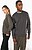 Sweatshirt com decote redondo K442 - imagem 4