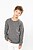 Sweatshirt bio de criança com mangas raglan K490 - imagem 4