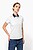 Polo de senhora jersey bicolor K261 - imagem 4
