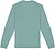 Sweatshirt eco-responsável decote redondo unissexo NS400 - imagem 4