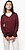 Pullover de senhora decote V K966 - imagem 4