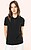 Polo Supima® de manga curta de senhora PK201 - imagem 4