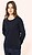 T-shirt Supima® decote redondo e manga comprida de senhora PK303 - imagem 4