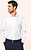 Camisa Oxford Pinpoint manga comprida de homem PK502 - imagem 4