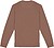 Sweatshirt eco-responsável decote redondo unissexo NS400 - imagem 4