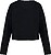 Sweatshirt eco-respons’ável decote redondo oversize crop de senhora NS429 - imagem 4