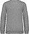 Sweatshirt eco-responsável decote redondo de criança NS403 - imagem 4