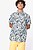 Camisa eco-responsável com padrão florido de homem NS530 - imagem 4