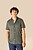 Camisa de manga curta em linho de homem SP517 - imagem 4