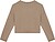 Sweatshirt eco-respons’ável decote redondo oversize crop de senhora NS429 - imagem 4