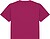 T-shirt eco-responsável oversize de senhora NS313 - imagem 4