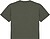 T-shirt eco-responsável oversize de senhora NS313 - imagem 4