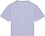 T-shirt eco-responsável oversize de senhora NS313 - imagem 4