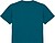 T-shirt eco-responsável oversize de senhora NS313 - imagem 4