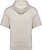 Sweatshirt eco-responsável com capuz e ombros descaídos manga curta French Terry unissexo NS406 - imagem 4