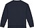 Sweatshirt eco-responsável decote redondo oversize de criança NS437 - imagem 4