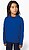 Sweatshirt reciclada com capuz criança K4044 - imagem 4