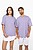 T-shirt oversize de manga curta unissexo K3008 - imagem 4