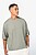 T-shirt eco-responsável boxy com ombros descaídos de homem NS348 - imagem 4
