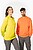 Sweatshirt decote redondo reciclada unissexo K4040 - imagem 4