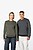 Sweatshirt decote redondo eco-responsável unissexo NS443 - imagem 4
