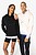 Sweatshirt eco-responsável com capuz unissexo NS444 - imagem 4