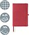80 folhas 96 g quadriculado, papel FSC, formato A5 : enc. : venda multiplos 6 uni es44770025 - imagem 4